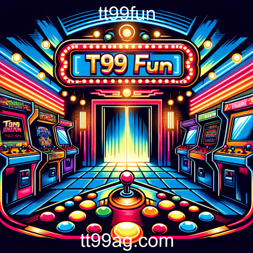 Explorando a Categoria Arcade: Diversão Sem Limites no tt99fun